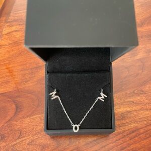 Zales “mom” necklace